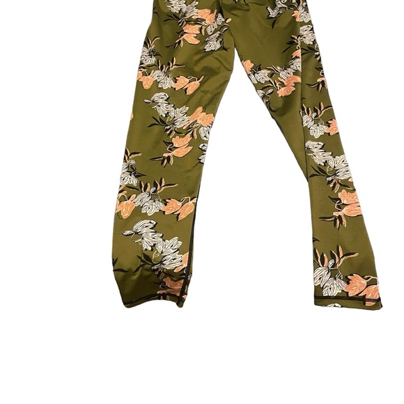 Mink pink floral leggings - Picture 2 of 3
